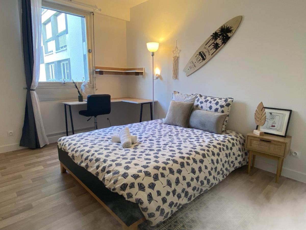 Confort & Elegance En Ville Avec Parking Gratuit 勒芒 外观 照片